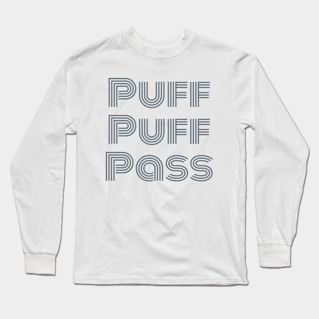 Puff plus Long Sleeve T-Shirt by HowardRoberts